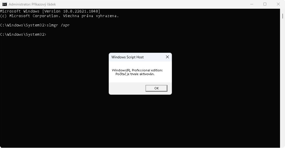 windows-cmd-aktivace